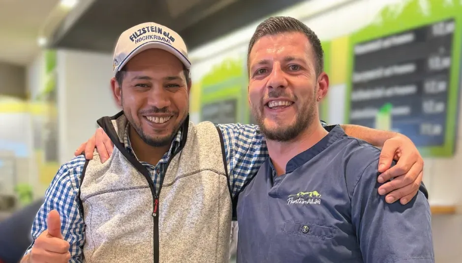 Mitarbeiter Filzsteinalm