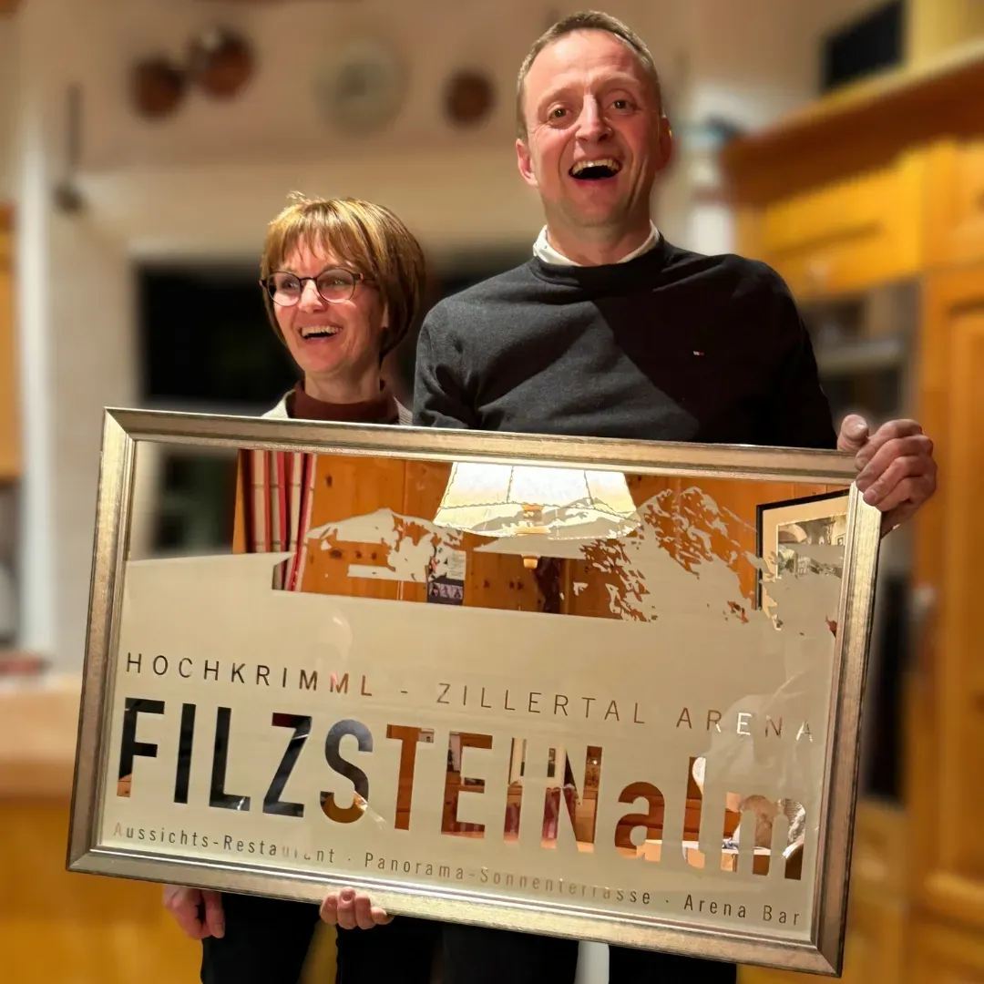 Martina & Othmar - Inhaber und Geschäftsführung Filzsteinalm