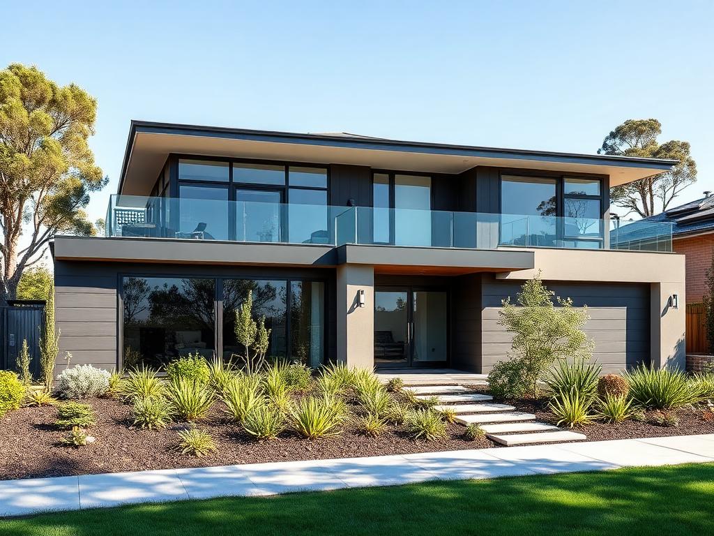 a large building with a clock on the front of it