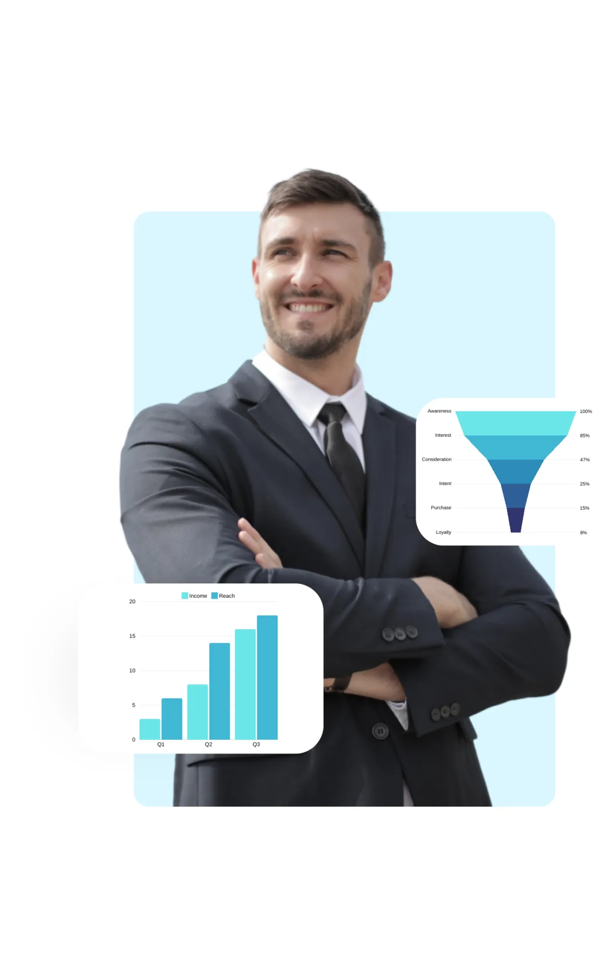 Happy Businessman 
