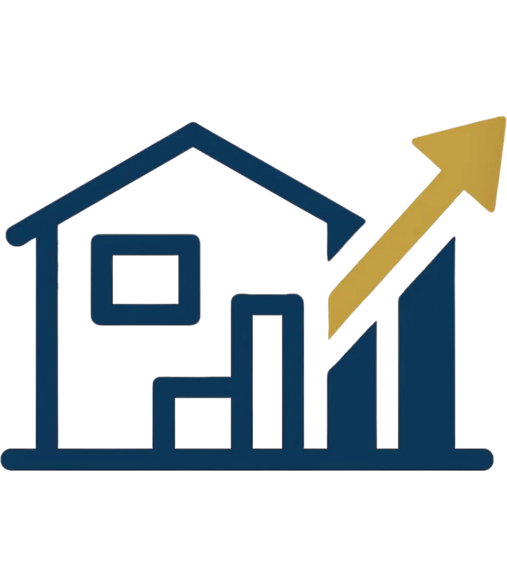 Icon representing a contractor overwhelmed with admin paperwork and slow follow up.
