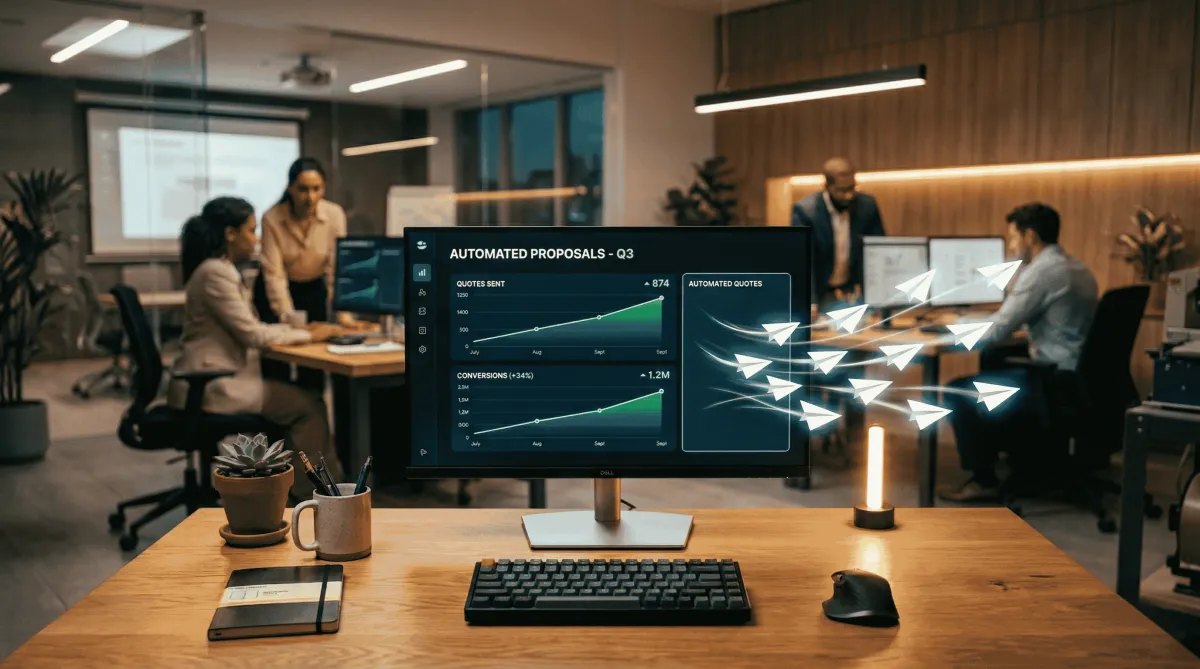 Why Your Quotes Disappear and How Simple Follow-Up Systems Fix It