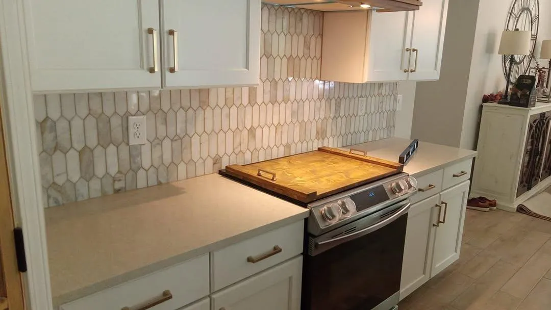 tile installation