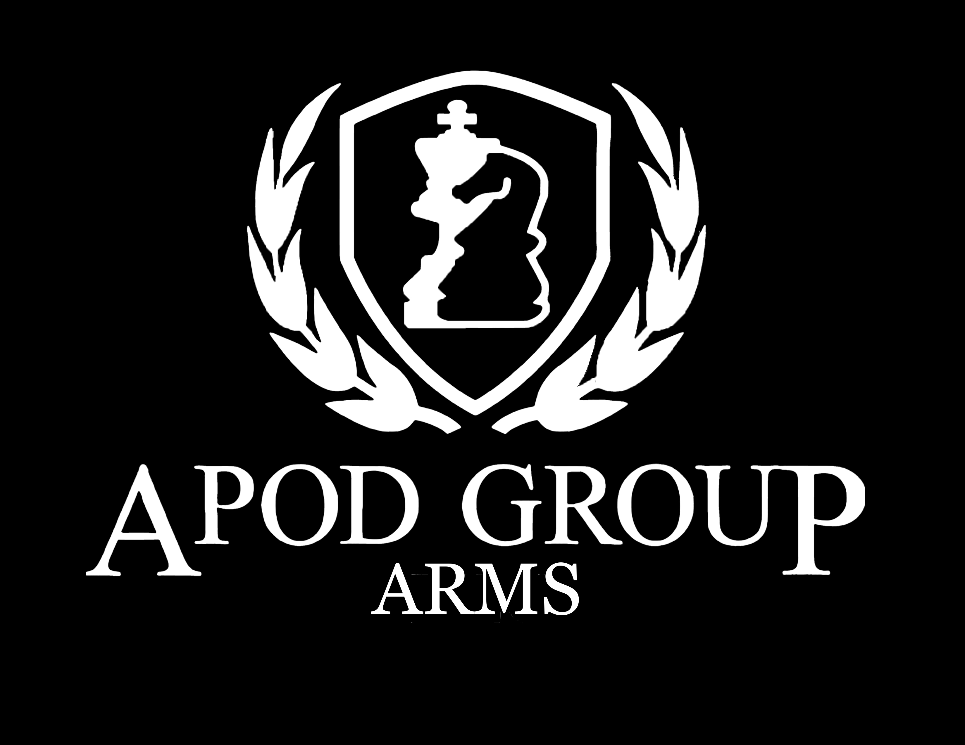 APOD Group Arms Logo