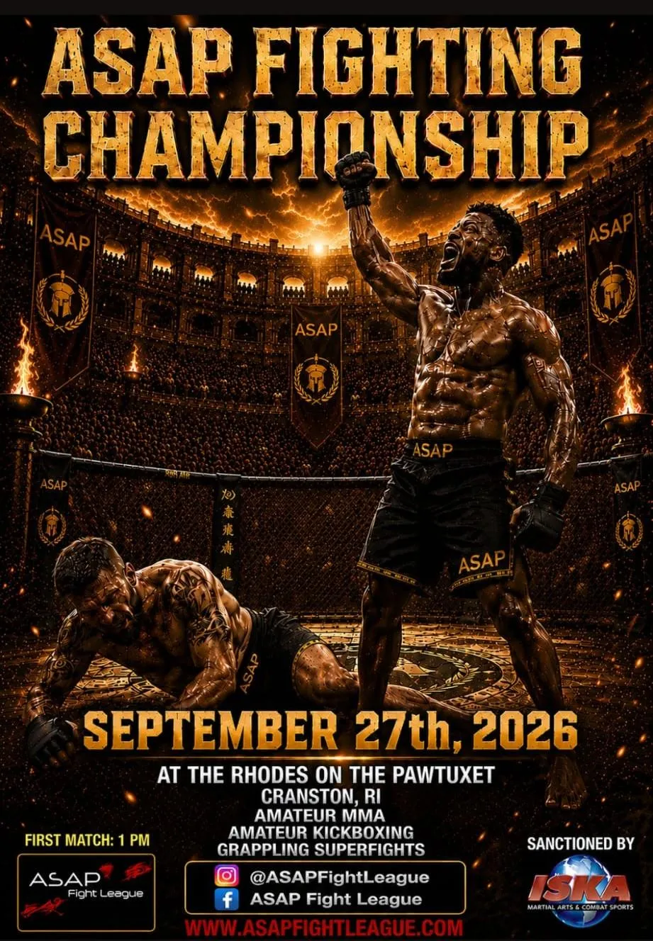 ASAP Fight League logo