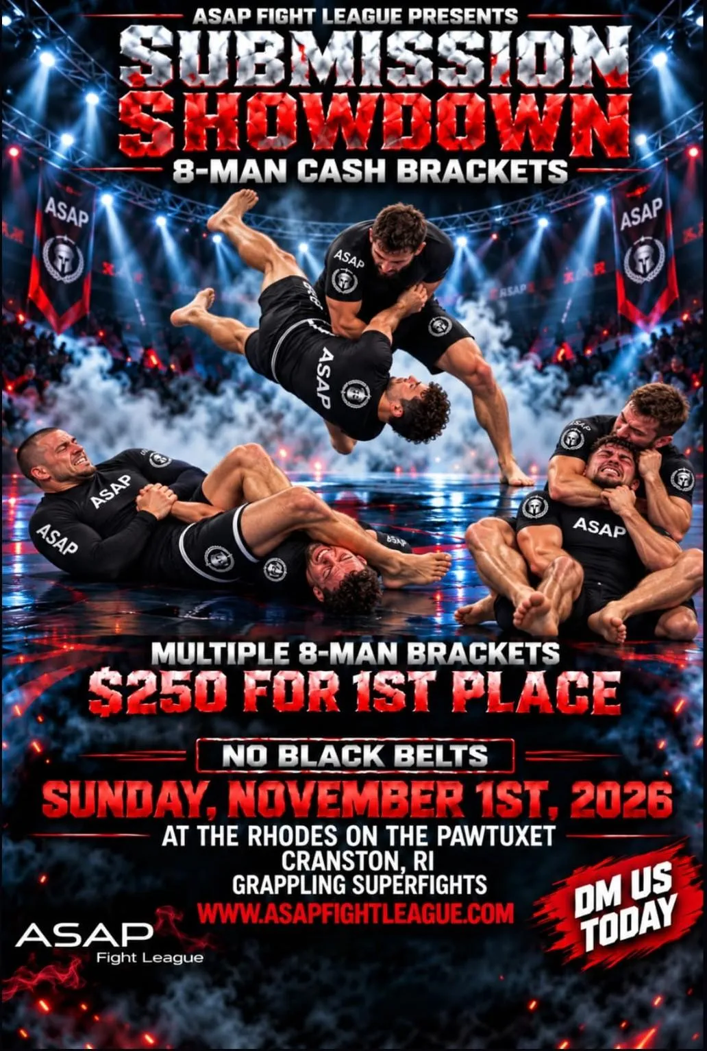 ASAP Fight League logo