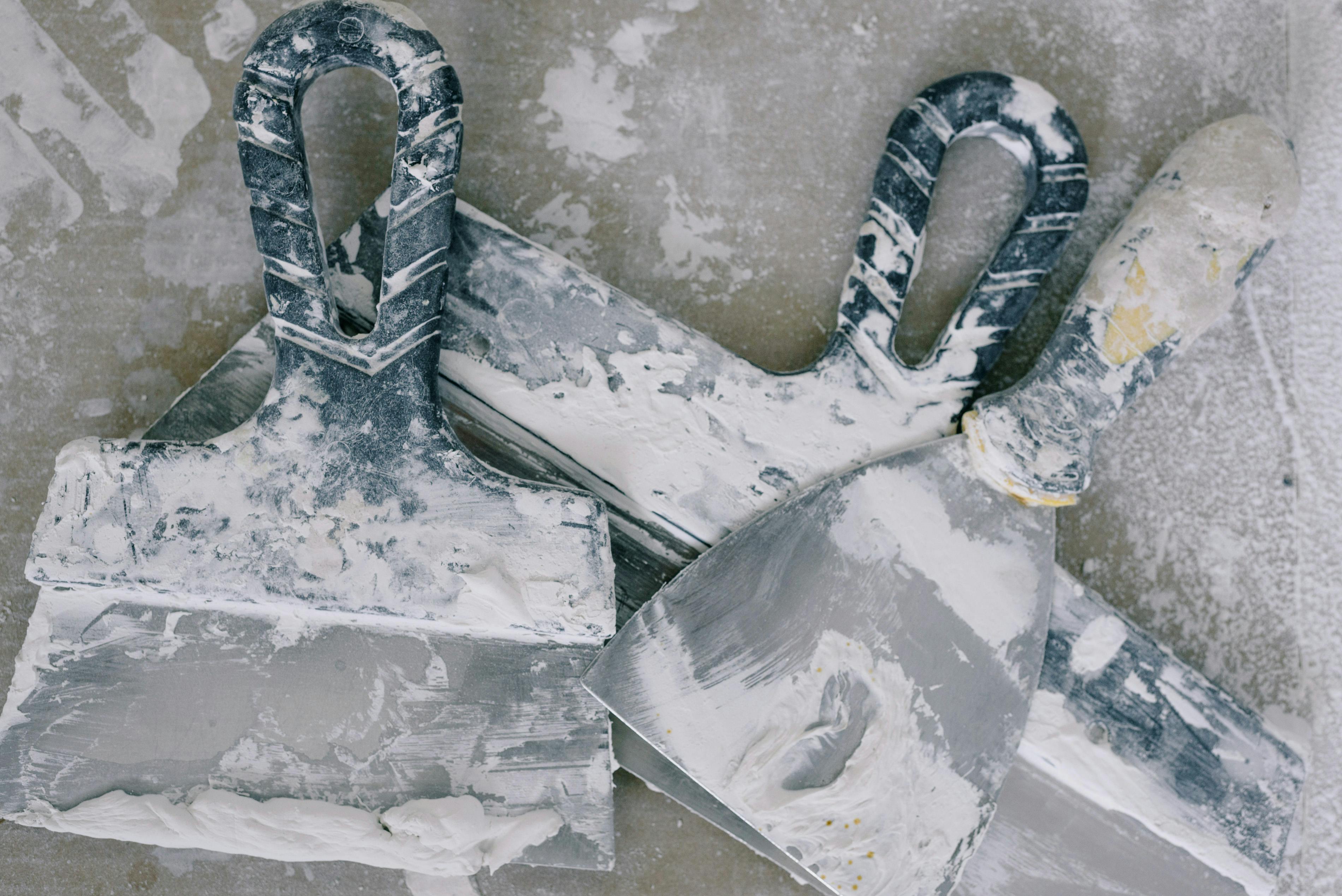 concrete patching equipment metal appliers