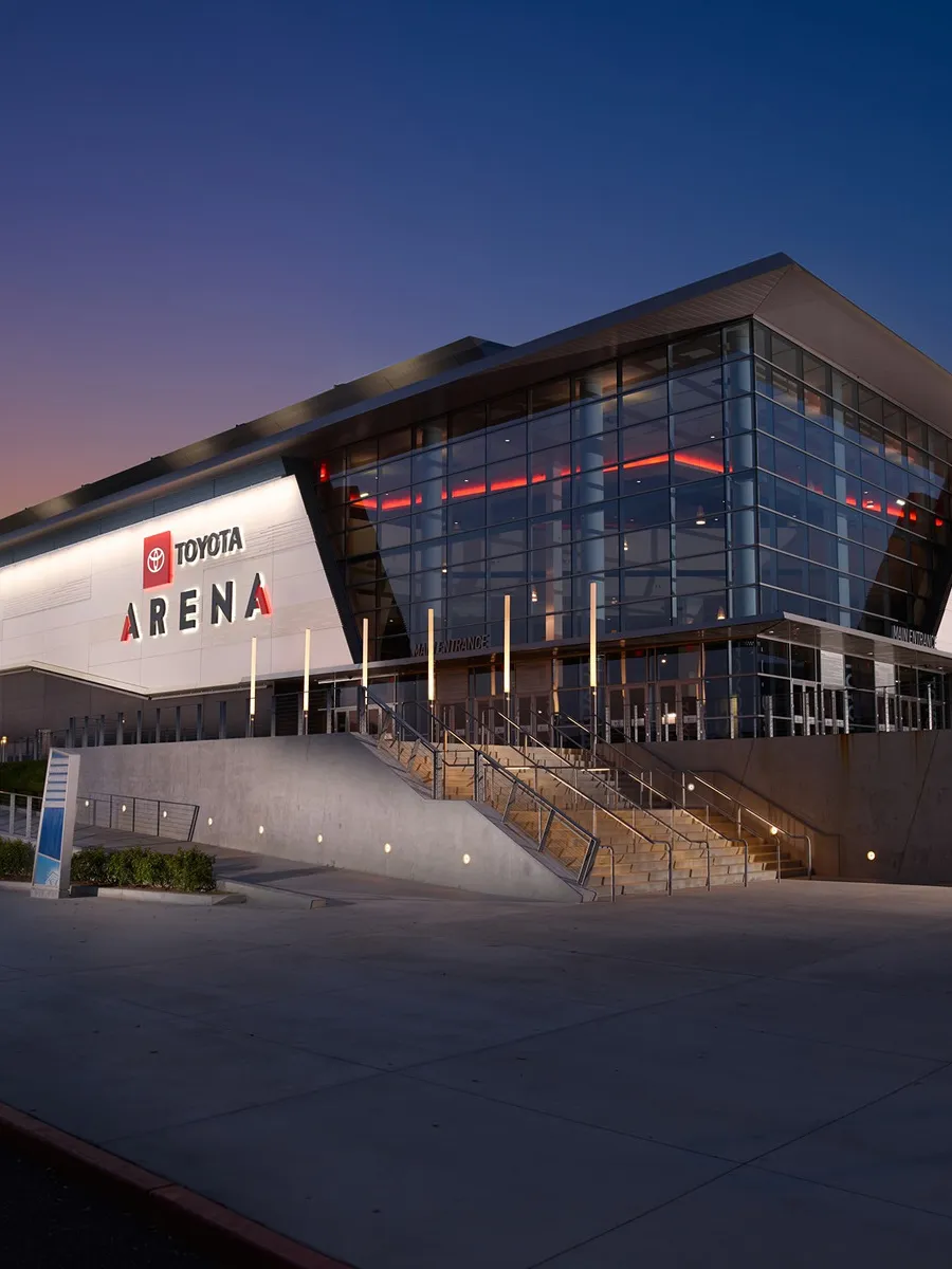 Empire Strykers indoor soccer game action and ticketing