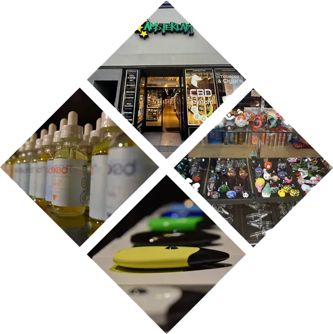 About - Amsterdam Smoke & Vape Store