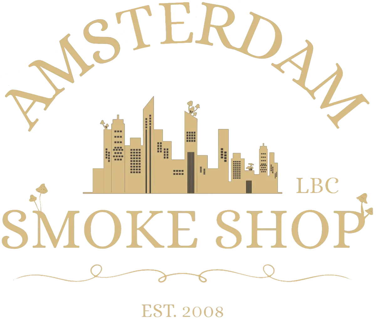 Logo - Amsterdam Smoke & Vape Store