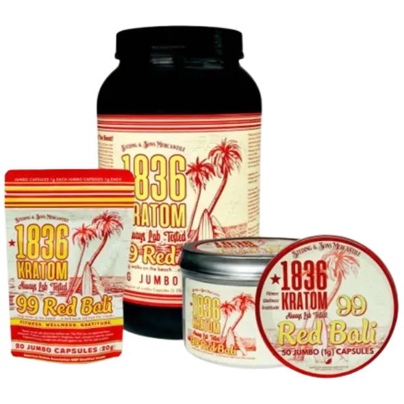 Kratom Capsules - Amsterdam Smoke & Vape Store