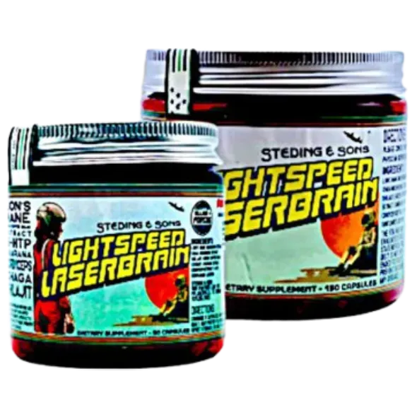 Mushroom Capsules - Amsterdam Smoke & Vape Store