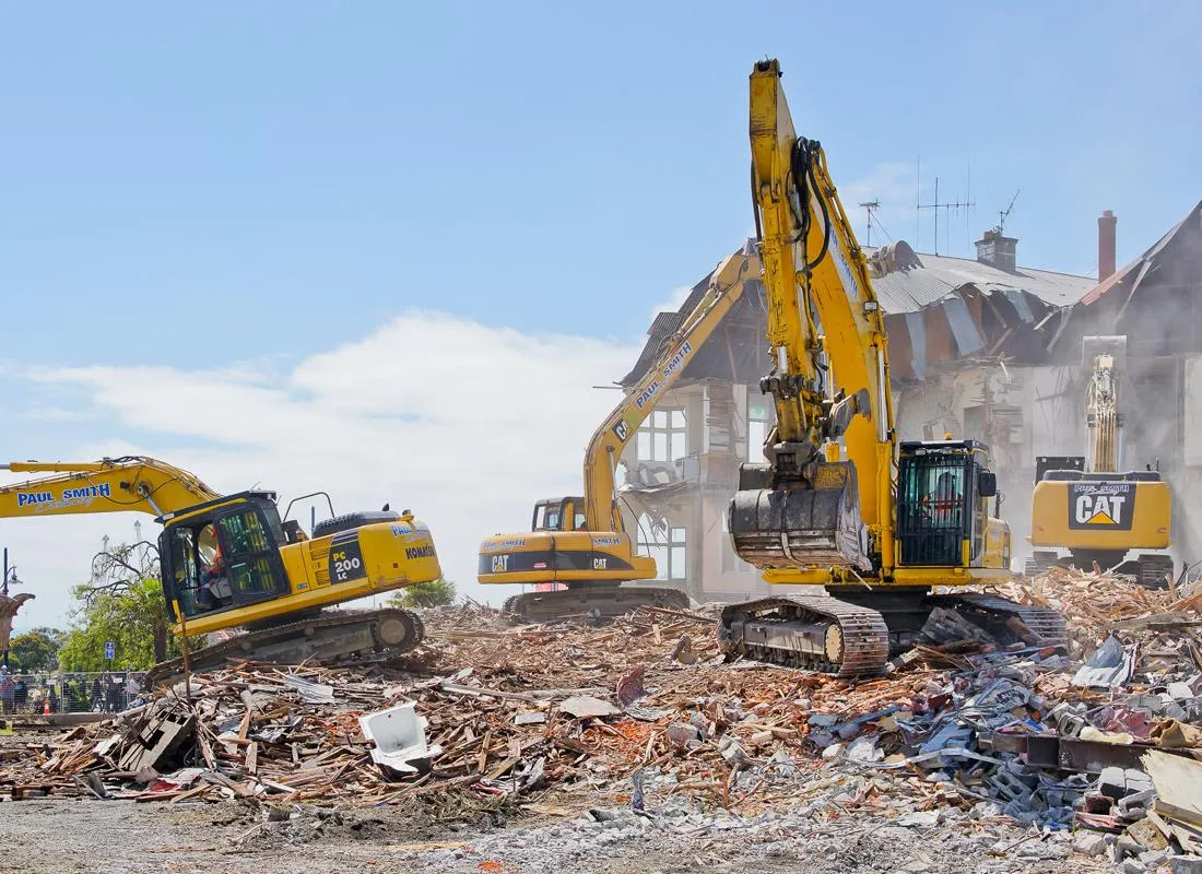 Demoliciones  limpieza de tereno PowerPro