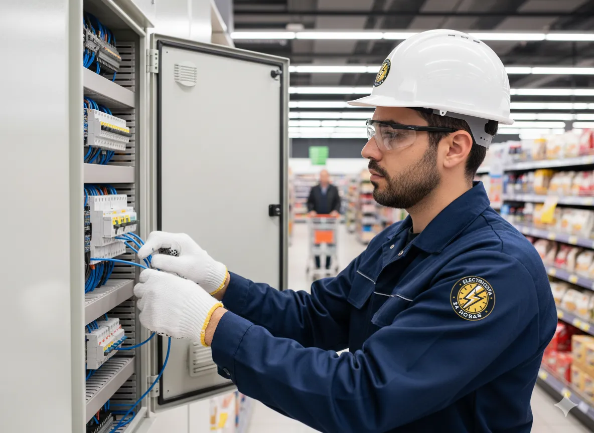 Instalación Supermercado PowerPro Marbella