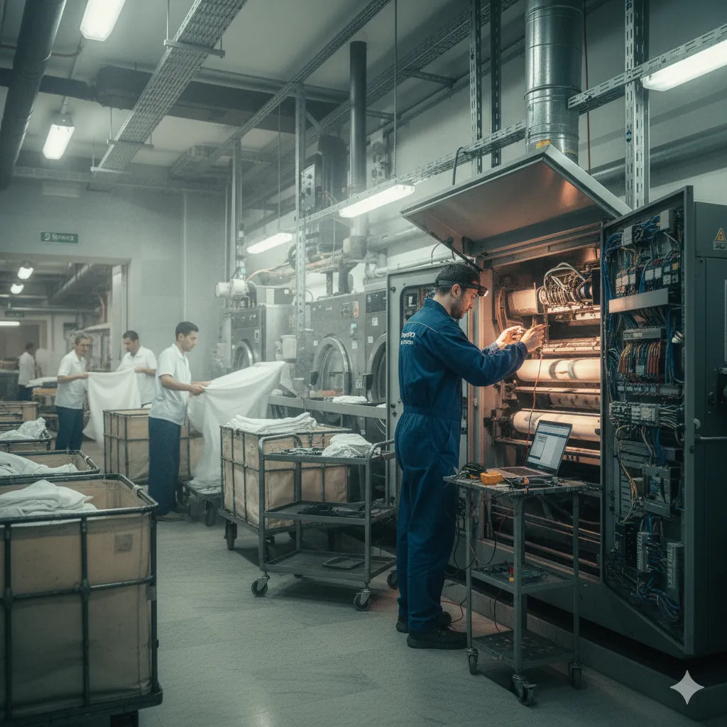 Reparación Calandra PowerPro Mabella