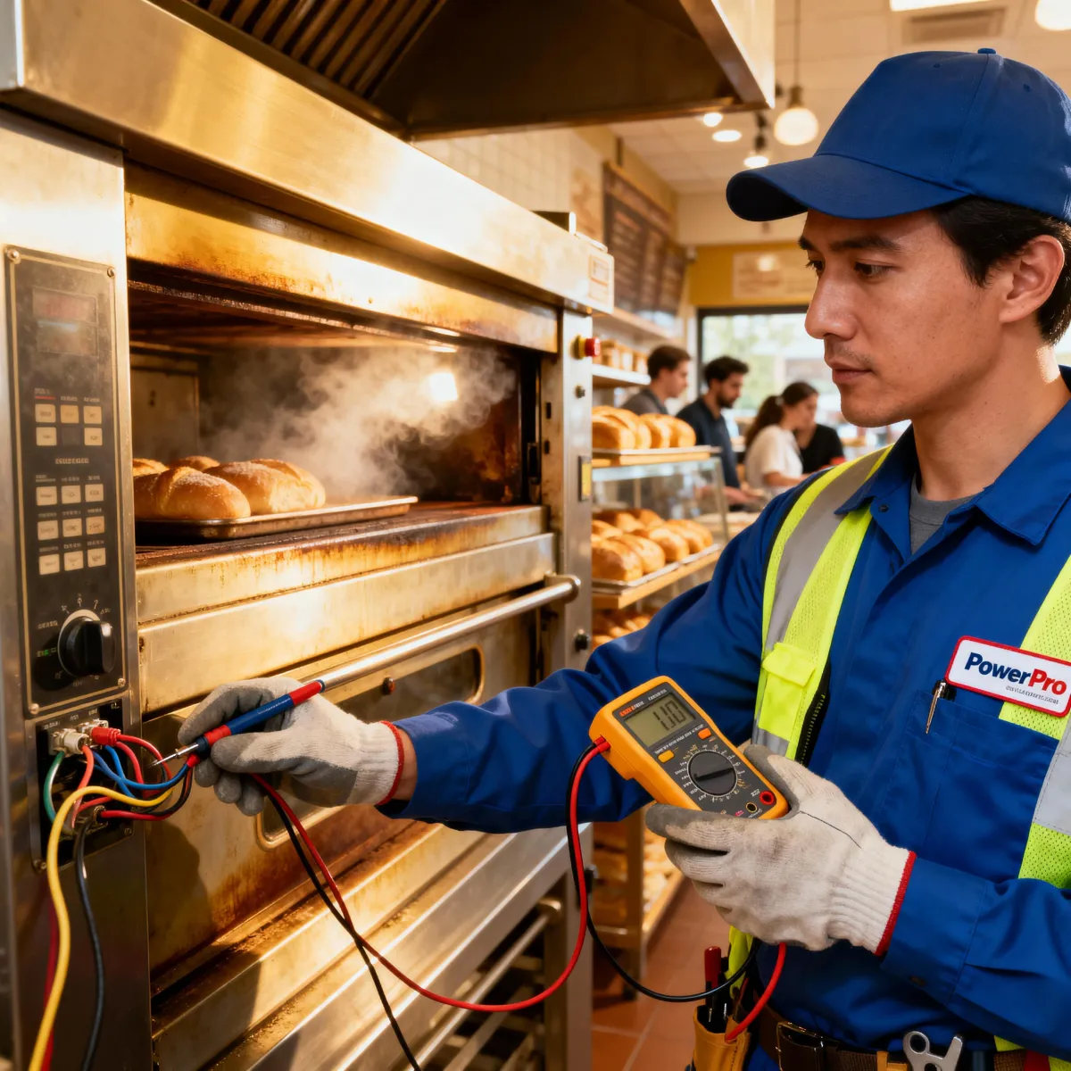 Campana restaurante PowerPro Marbella