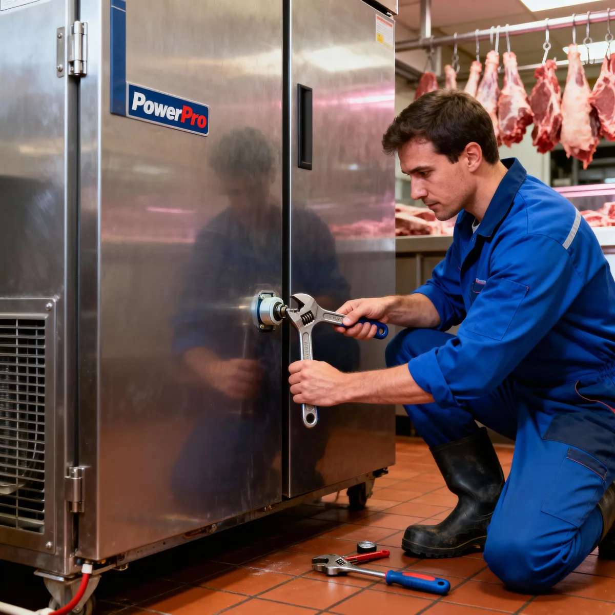 Reparación nevera industrial PowerPro