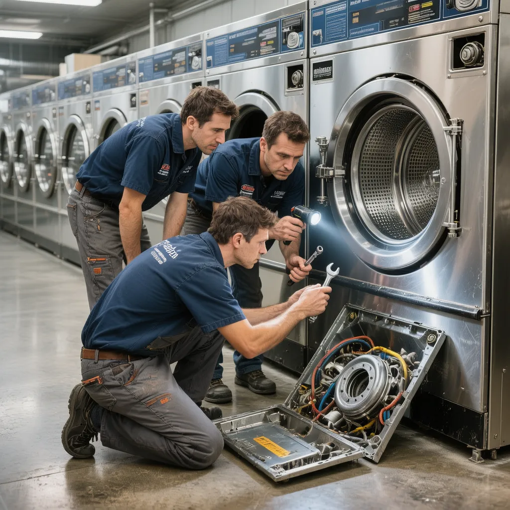 Reparación Lavadoras Industrial PowerPros