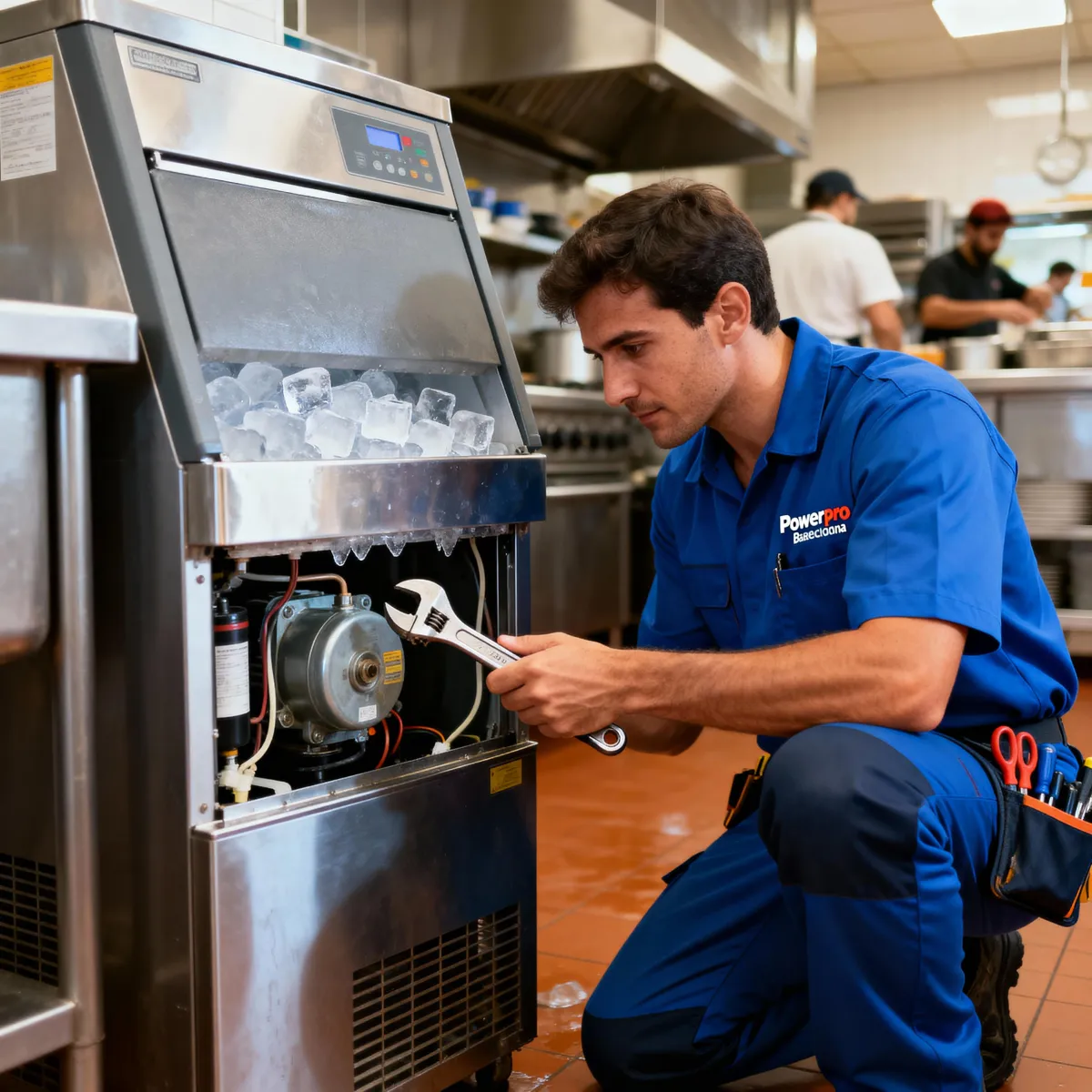 Reparación máquina de hielo PowerPro