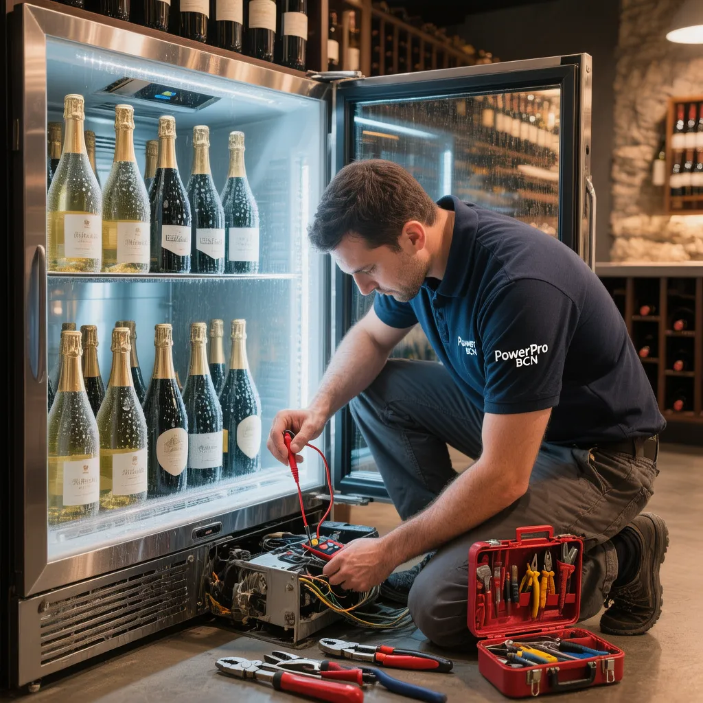 Reparación vitrinas PowerPro