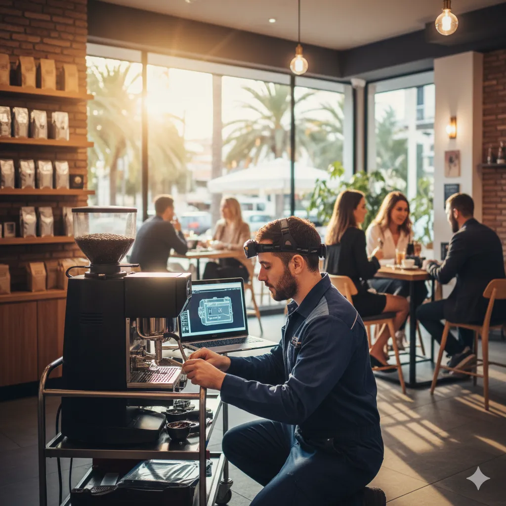 Reparamos cafeteras PowerPro Marbella