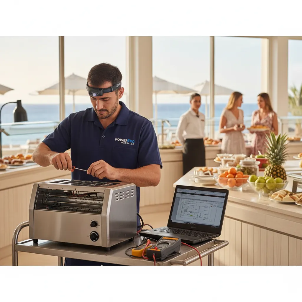 Reparación Tostadora PowerPro