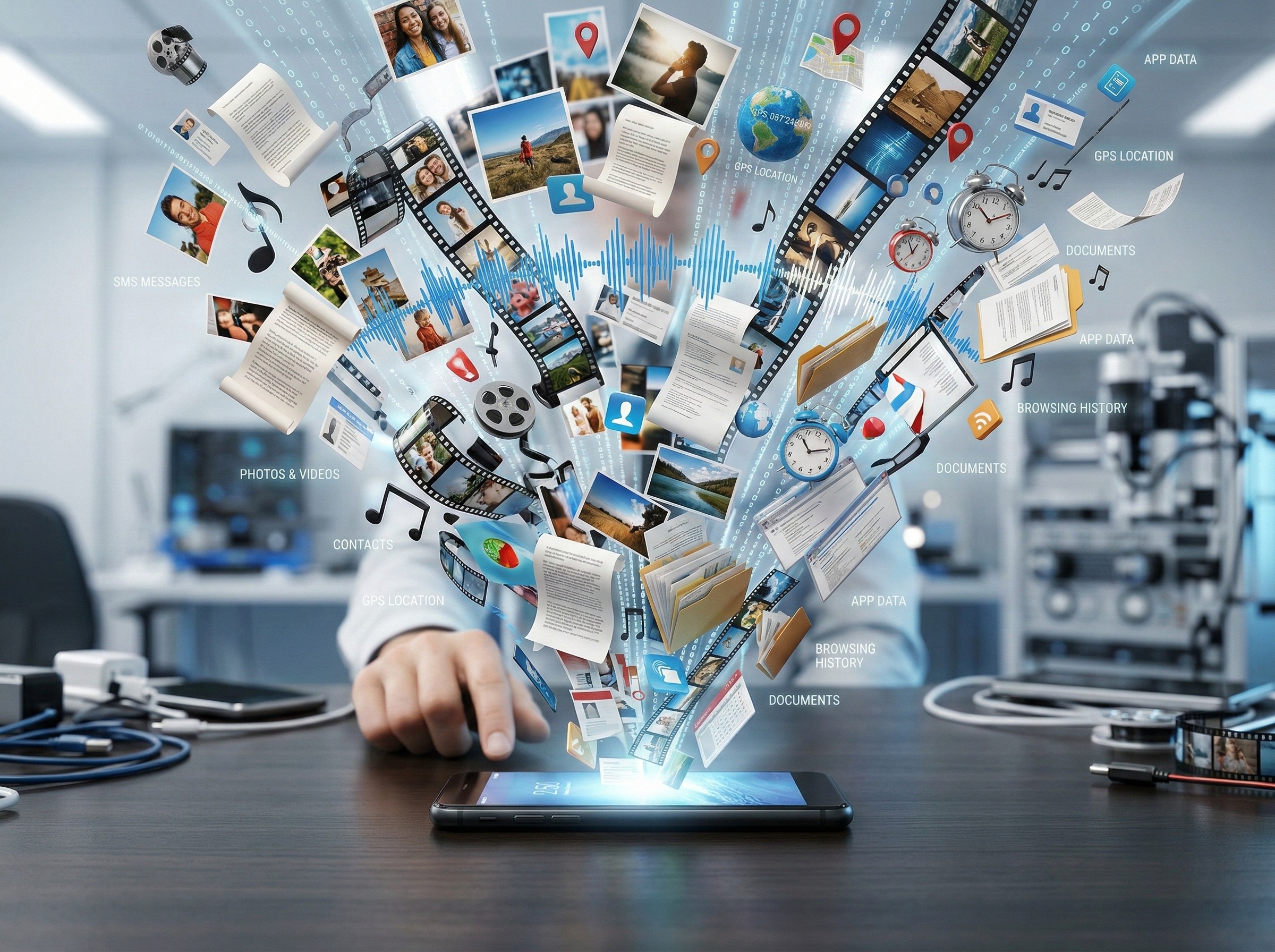 Audit-Ready Mobile Data Collection for Regulatory Investigations