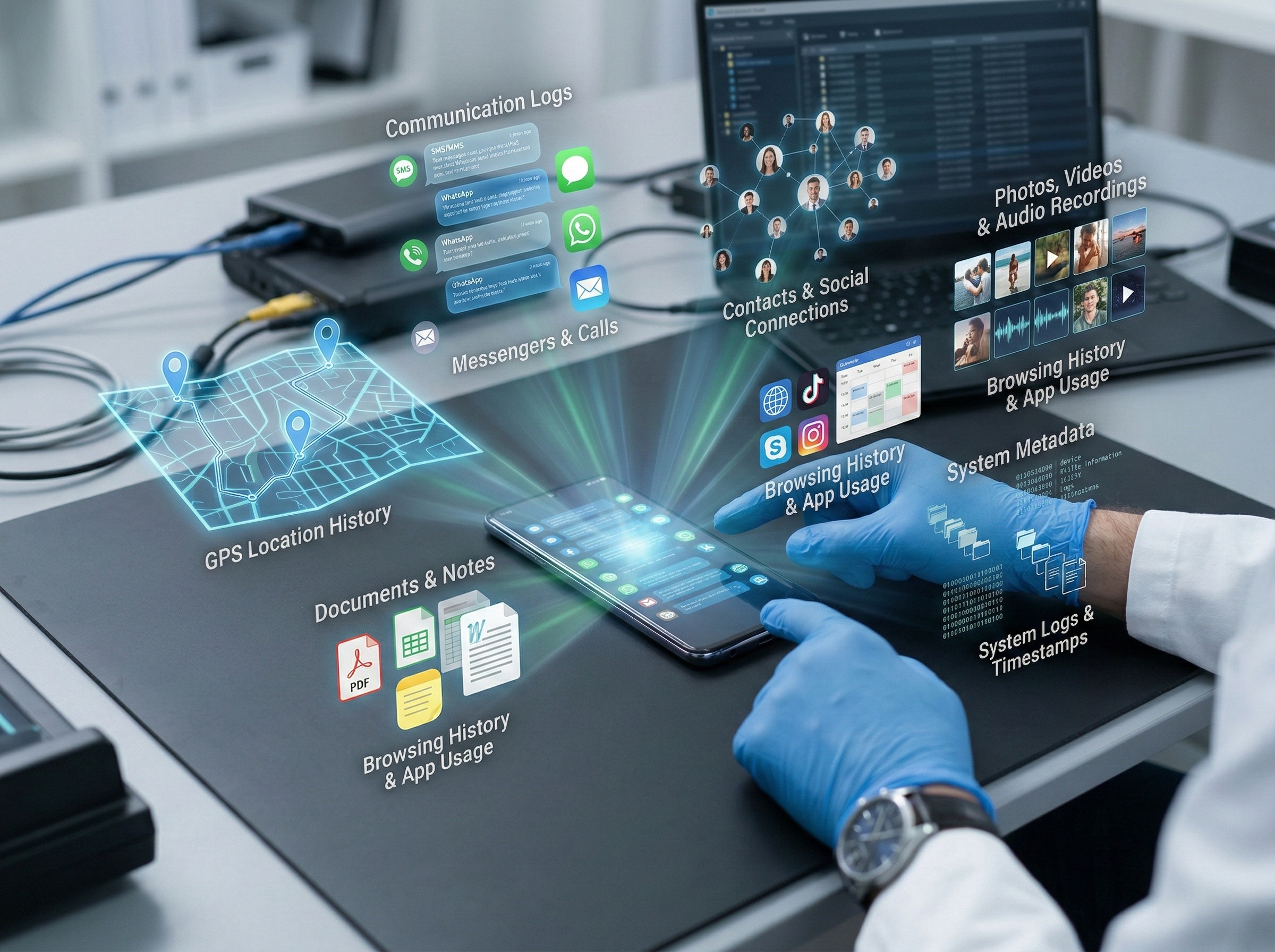 Mobile Evidence in Cyber Incident Response