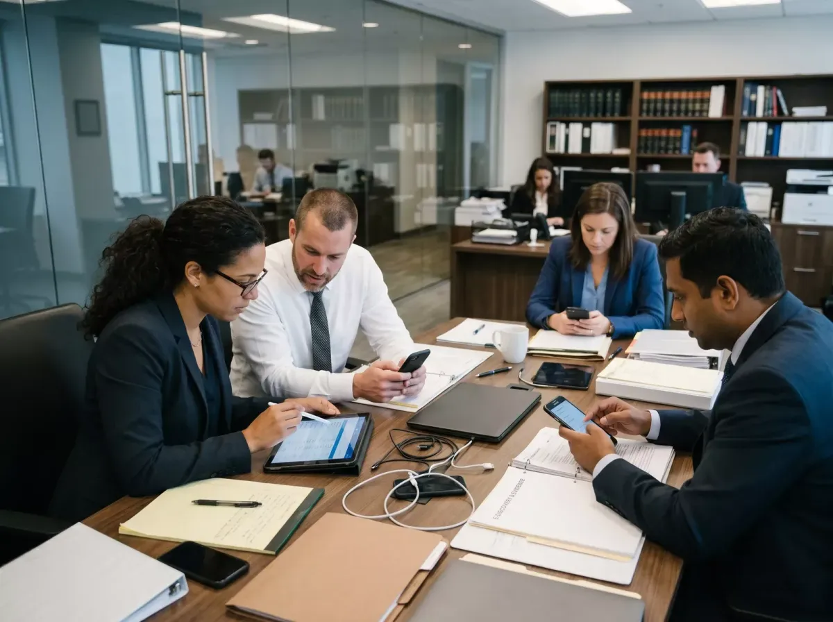 Zero-Trust Architecture in Cloud eDiscovery Protecting Sensitive Evidence