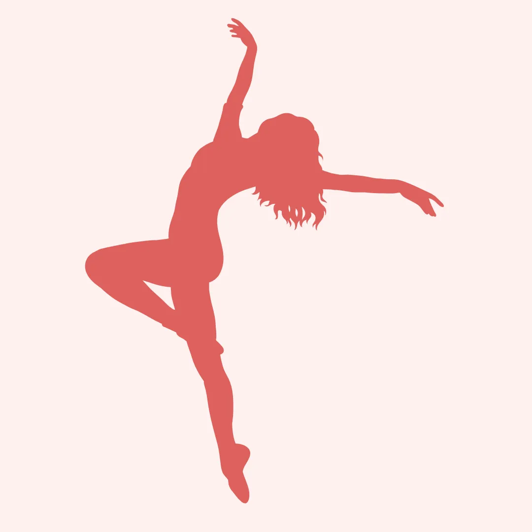 happy woman after improving her pelvic floor