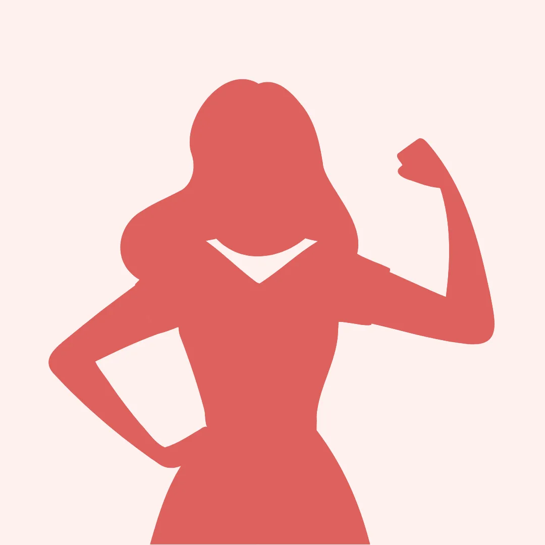 woman strong after improving her pelvic floor