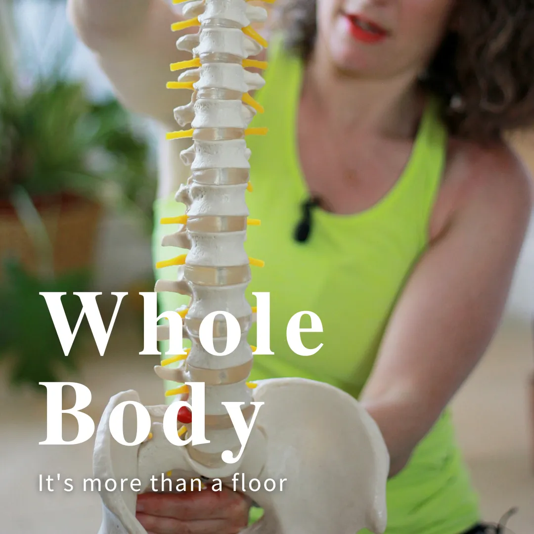 Pelvic Floor SOS is Whole Body