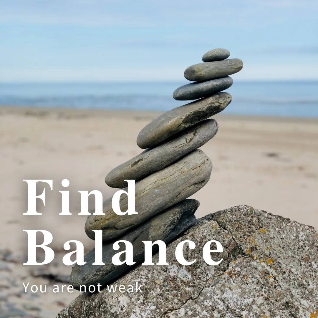 Pelvic Floor SOS helps you find balance