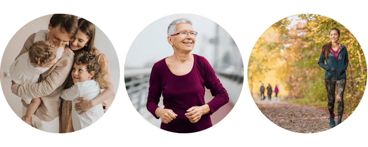 women enjoying their life with happy pelvic floors