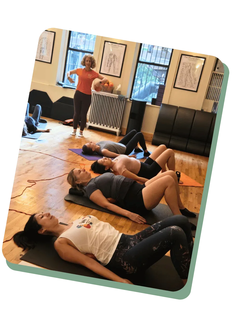 Whole Body Pelvic Health Class