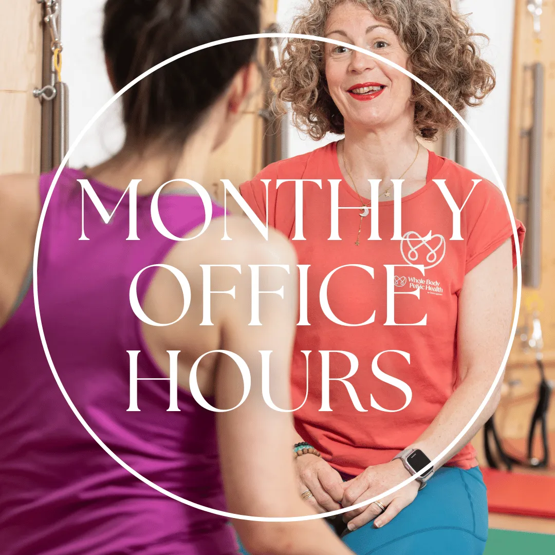 Monthly office hours to speak to Claire Sparrow