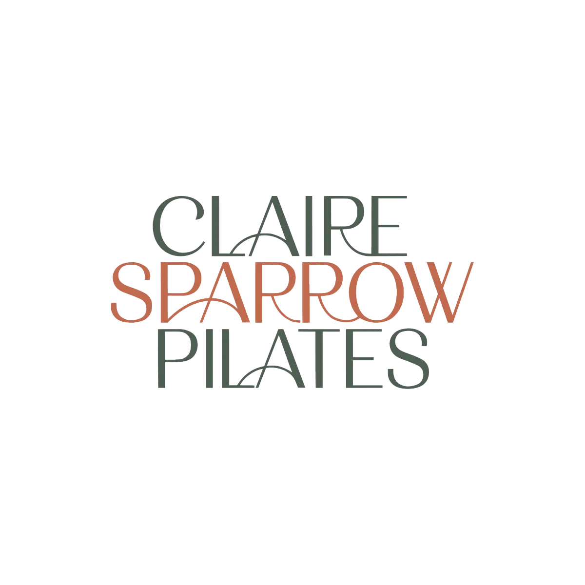 Claire Sparrow Pilates Logo