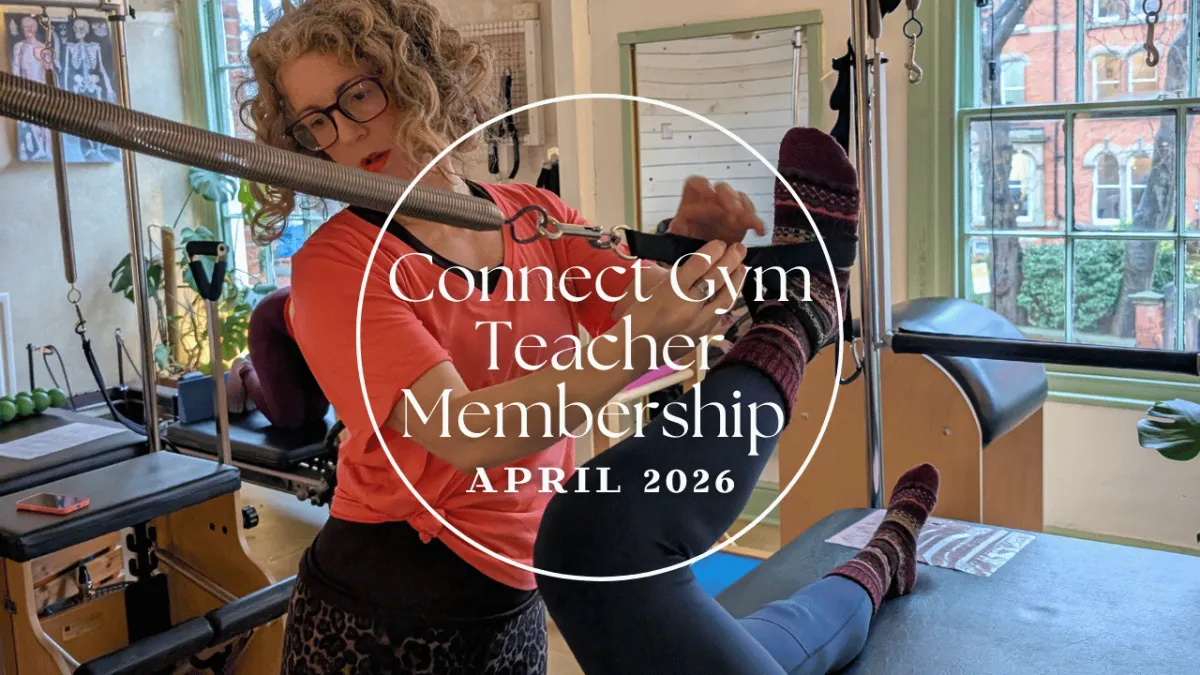 Pilates Gym Membership with Claire Sparrow