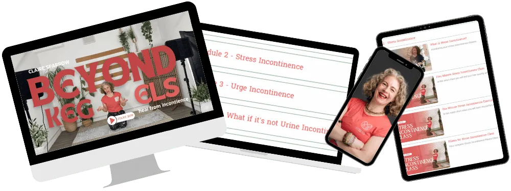 The beyond kegels course inside look