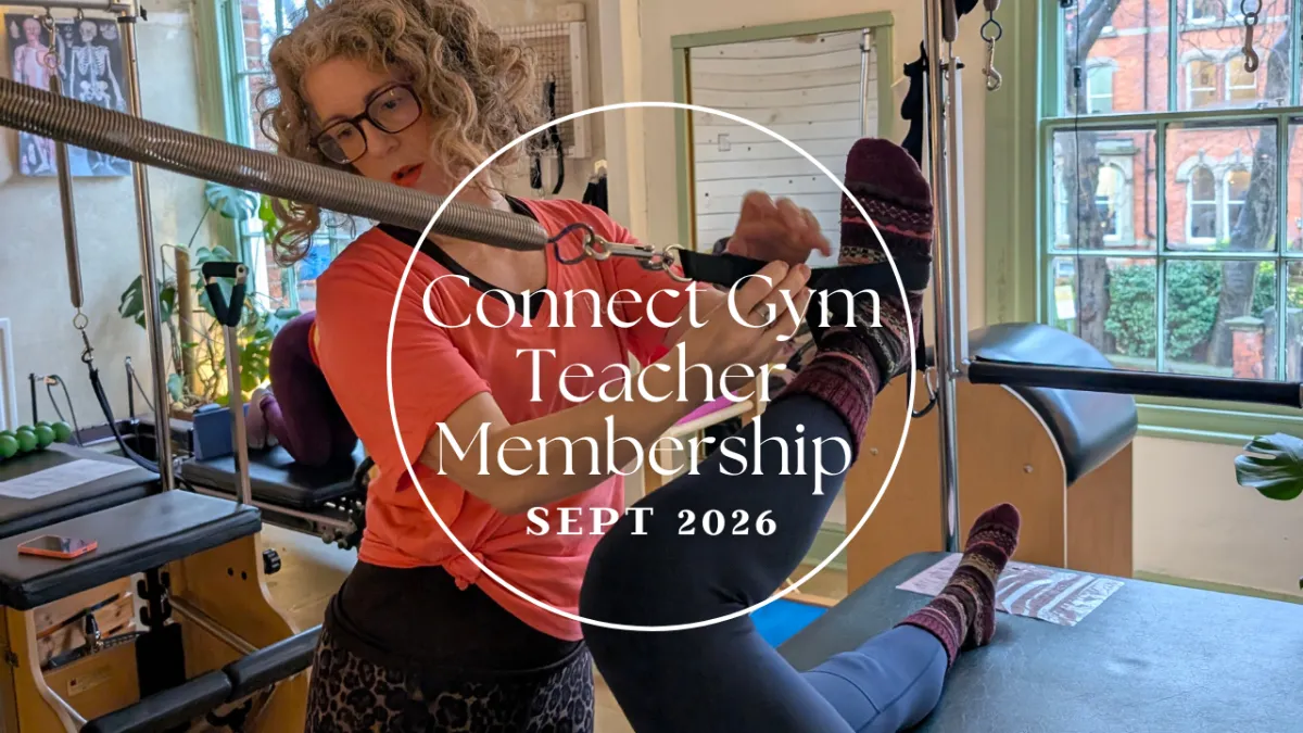 Pilates Gym Membership with Claire Sparrow
