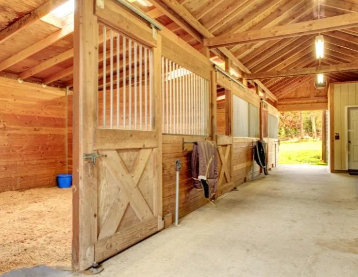 Concrete Barn Floors