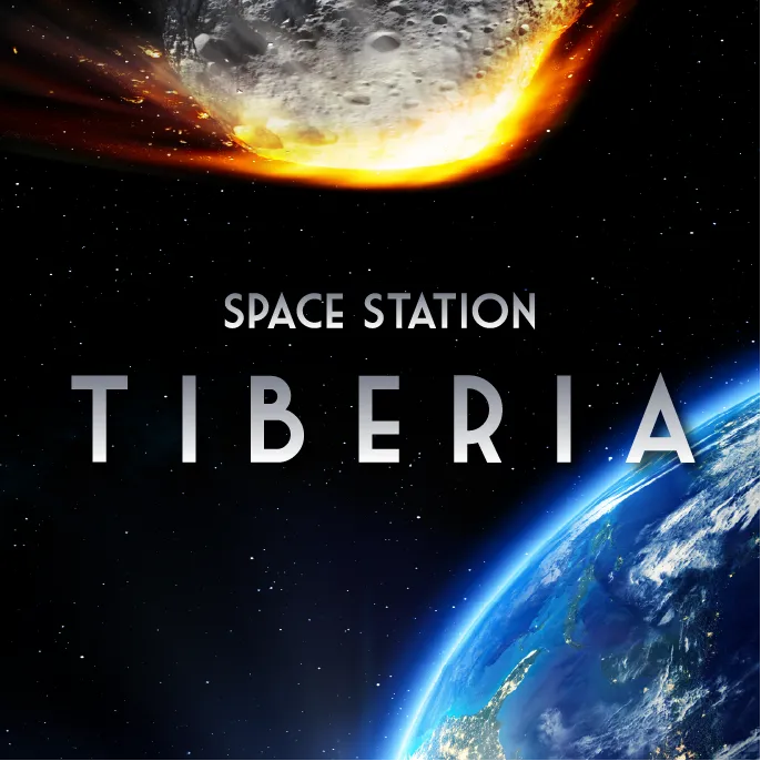 Space Station Tiberia logo