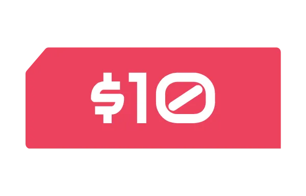 10$