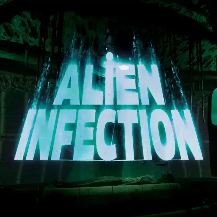 Alien Infection logo