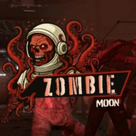 Zombie moon logo