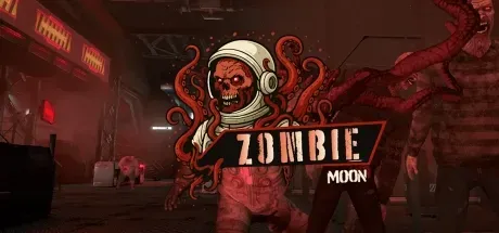 Zombie moon logo