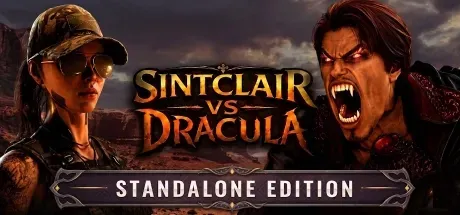 Sintclair vs Dracula logo