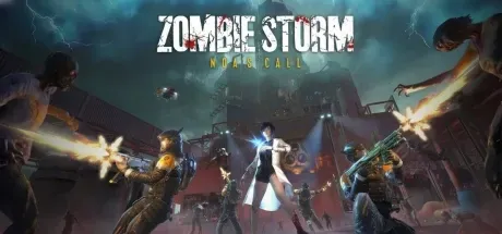 Zombie Storm logo