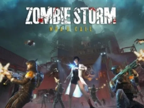 Zombie Storm logo