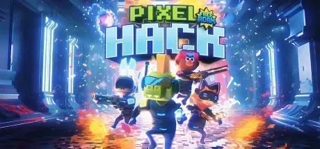 Pixel Hack Free Roam Logo